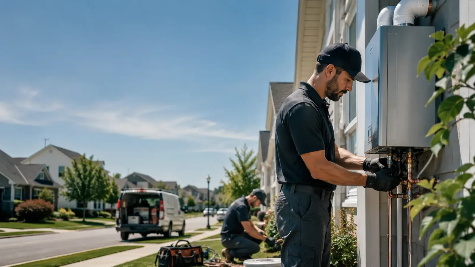 Tankless Water Heater Installation in Bell, CA